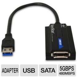 Vantec CB-ESATAU3 NexStar eSATA to USB 3.0 Adapter