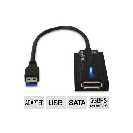 Vantec CB-ESATAU3 NexStar eSATA to USB 3.0 Adapter