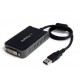 StarTech USB to DVI External Video Card Multi Monitor Adapter – 1920x1200 USB2DVIE3 USB to DVI Interface