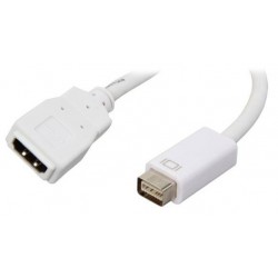 StarTech MDVIHDMIMF Mini DVI to HDMI Video Cable Adapter for Macbooks and iMacs