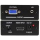 StarTech HDMI to VGA Video Converter with Audio HDMI2VGA HDMI Interface