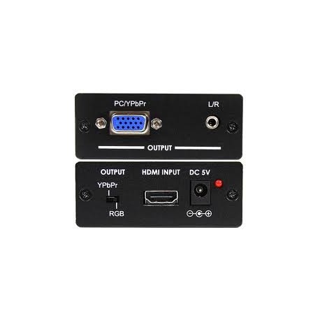 StarTech HDMI to VGA Video Converter with Audio HDMI2VGA HDMI Interface