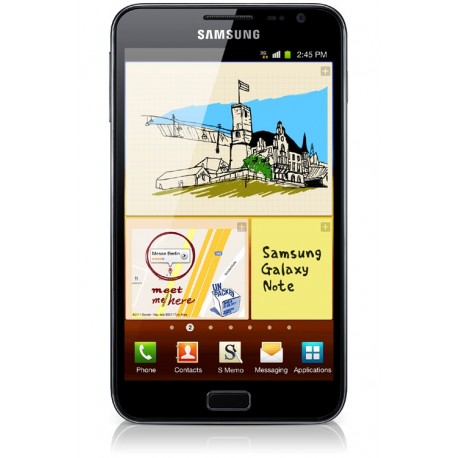 Galaxy Note Black Light Pack GT-N7000ZBAXSE