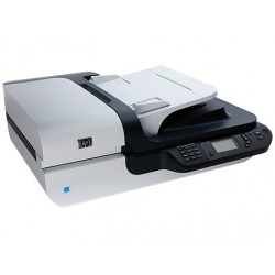 HP Scanjet N6350 Networked Document Flatbed Scanner