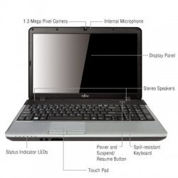 Fujitsu LIFEBOOK A531