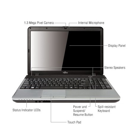 Fujitsu LIFEBOOK A531