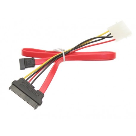 SATA Power dan Kabel DATA 22-Pin Connector 