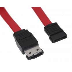 SATA Male to eSATA Male Cable