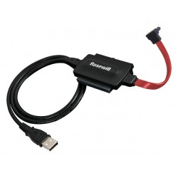 IDE to eSATA / USB 2.0 Drive Adapter