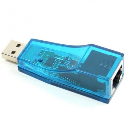 USB to LAN Converter Ethernet 10/100 Network Adapter Card