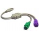 Hot selling USB to PS2 Converter Cable