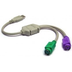 Hot selling USB to PS2 Converter Cable