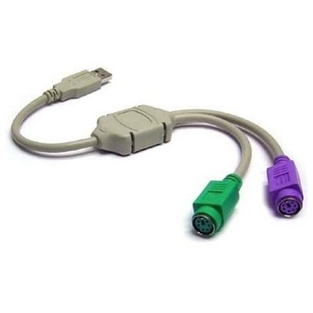 Hot selling USB to PS2 Converter Cable