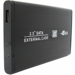 External Case HardDisk 2.5 SOHO SATA (on)