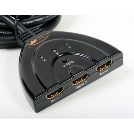 HDMI Automatic Switch with 6-feet Pro-HDMI