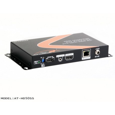 Atlona HDMI Extender over single Cat5/6 with local video output