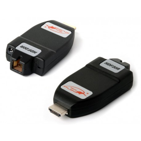 Atlona miniature HDMI Receiver over single Multi Mode Fiber with HDCP