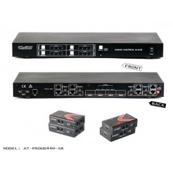 HDMI Matrix Switch with 4x Cat5 Receivers included