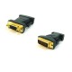 DVI-A Dual Link Male to HD15(VGA) Female Adapters
