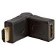HDMI Port Saver Adapter (Male to Female) - Swiveling Type