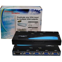 Rextron VSA-P14 4-Port Video Splitter