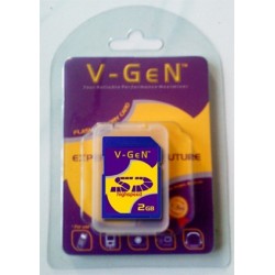 V-GEN SD CARD 2GB