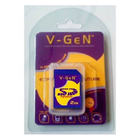 V-GEN SD CARD 2GB