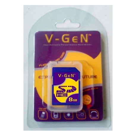V-GEN SD CARD 8GB