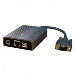 Rextron VCNA-U90 VGA Extender Over Lan