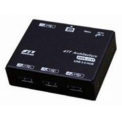 Rextron UHUB-3104 USB 3.0 Hub High Speed