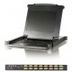 ATEN CL1008 Slideaway LCD KVM Switch