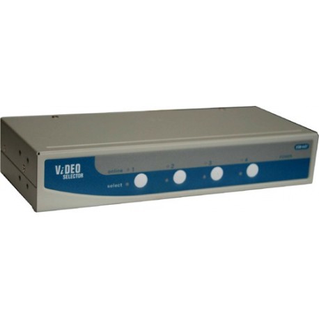 Rextron VSA-401 4-Port VGA Switch
