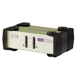 ATEN CS82U 2-Port KVM Switch PS/2-USB