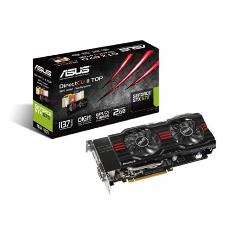 Asus Geforce GTX 680 2048MB DDR5 DirectCU II OC