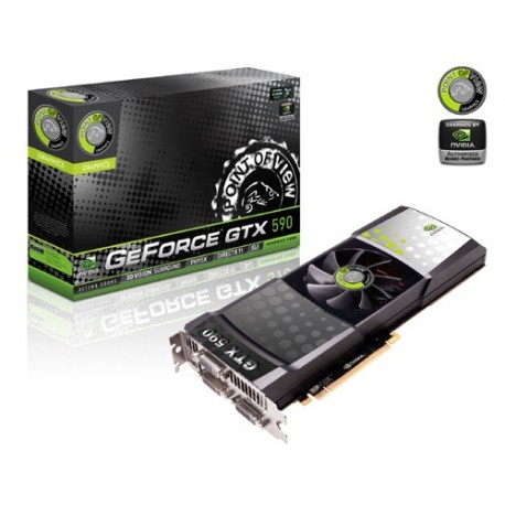 Point Of View Geforce GTX590 3072MB