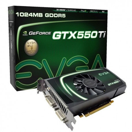 Biostar Geforce GTX550TI 1GB DDR5