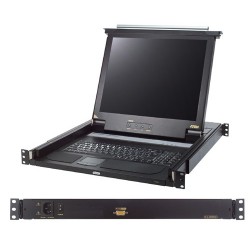 Aten CL1000 Slideaway LCD Console