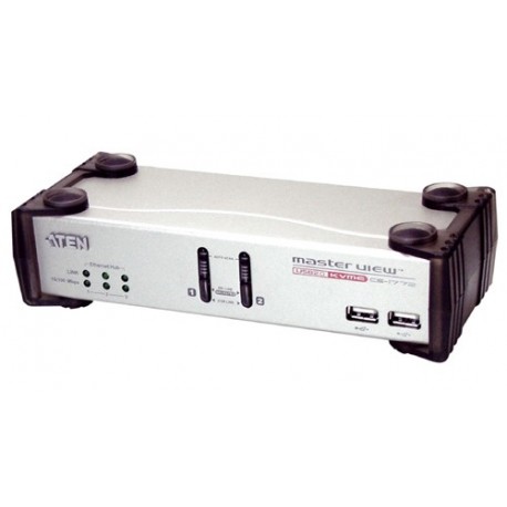 ATEN CS1774 4-Port USB 2.0 KVME Switch