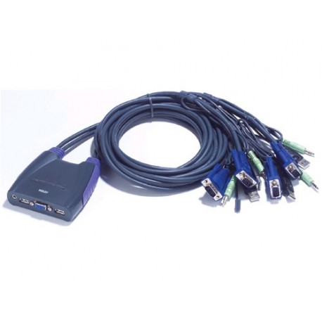 ATEN CS64US 4-Port USB KVM Switch