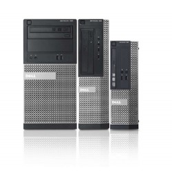 Dell OptiPlex 390 Desktop Tower DT Core i7 Windows 7 Pro 20 inch