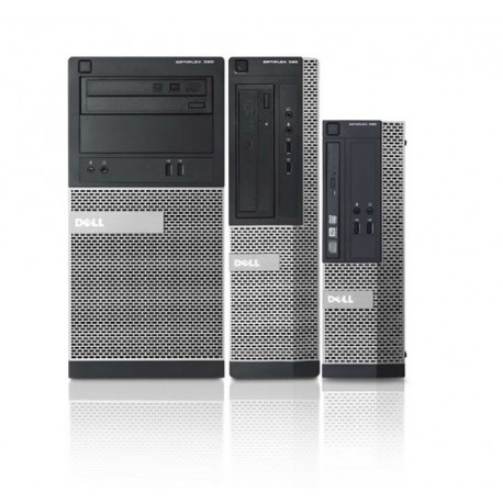 Dell OptiPlex 390 Desktop Small Mini Tower Core i3 DOS 18 inch