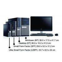 Dell OptiPlex 790 Desktop Tower DT Core i7 Windows 7 Pro 19 inch