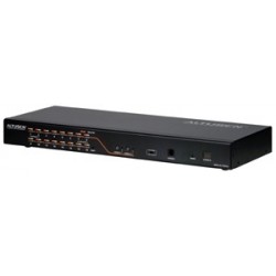 Aten KH2516 16-Port Cat 5 High Density KVM Switch