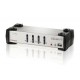 Aten CS1734B 4-Port USB 2.0 KVMP Switch With OSD