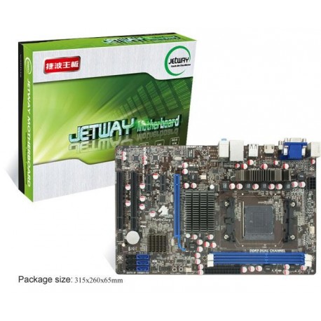 Motherboard AMD Jetway J-TA980AG Socket AM3