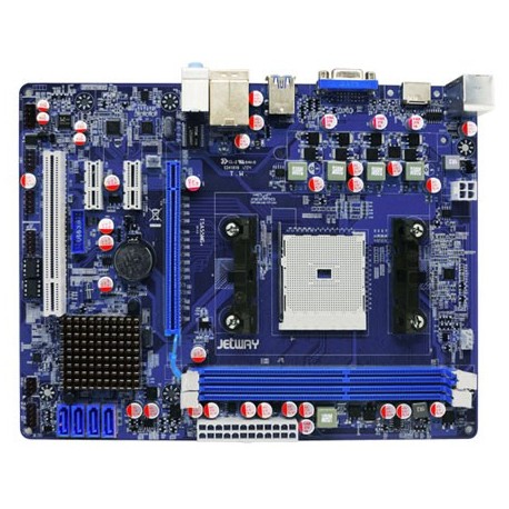 Motherboard AMD Jetway J-TA75MG1 Socket FM1