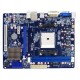 Motherboard AMD Jetway J-TA55M-L Socket FM1