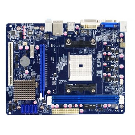 Motherboard AMD Jetway J-TA55M-L Socket FM1