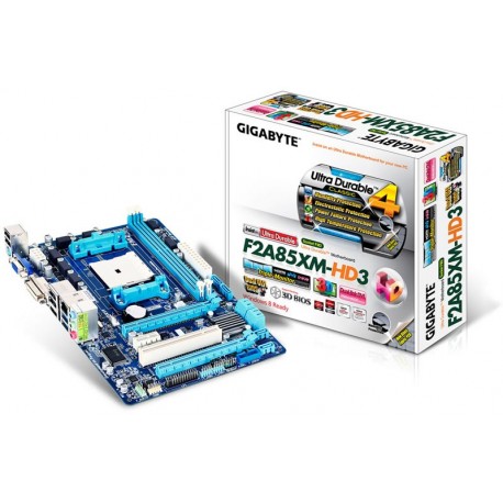 Motherboard AMD Gigabyte GA-F2A85XM-HD3 FM2 AMD A85X DDR3