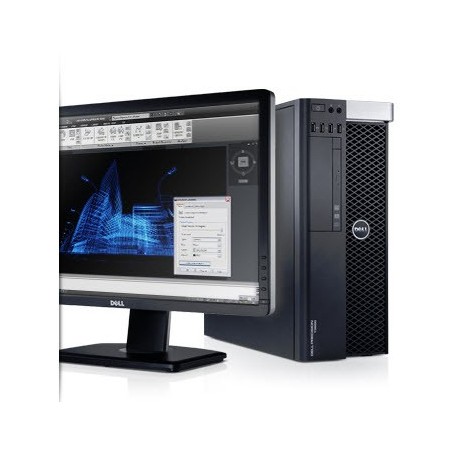 Dell Precision T3600 Quadcore E5-1620 3.60GHz